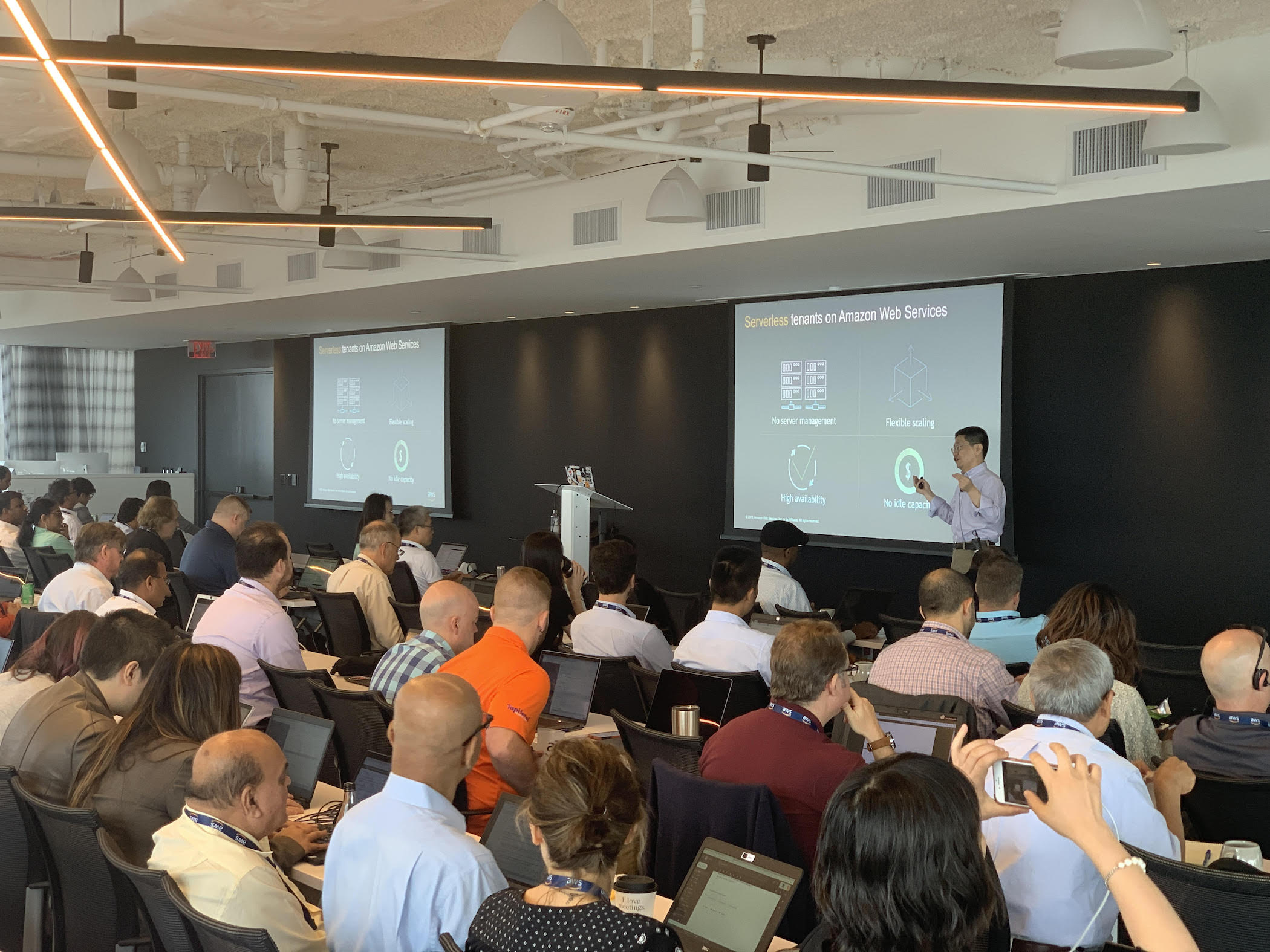 AWS federal training 'PopUp Loft' attracts thousands WorkScoop